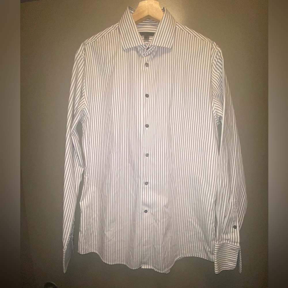 John Varvatos button down shirt